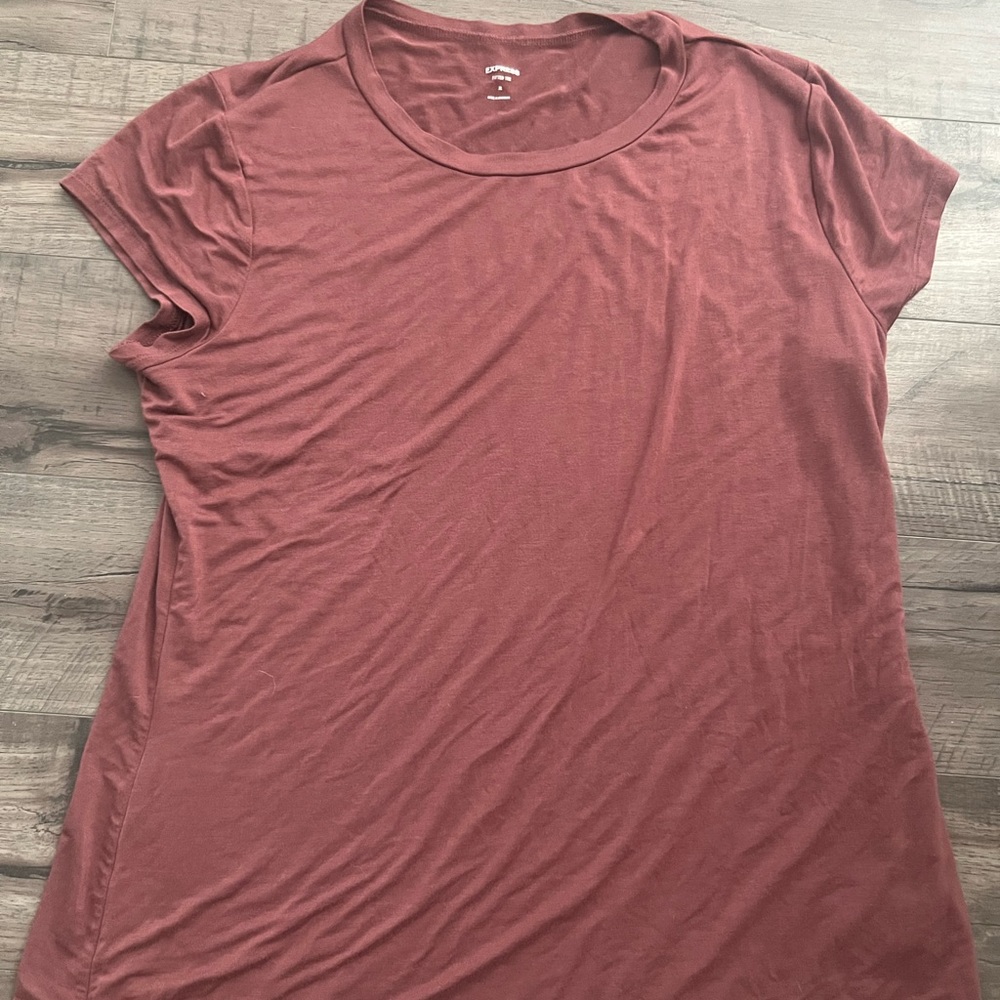 Express fitted tee XL